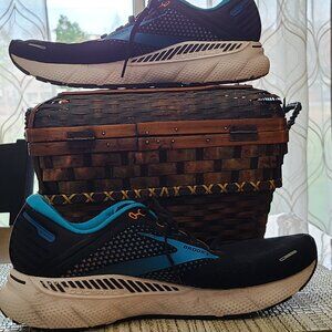 Mens Brooks Adrenaline GTS22 Running Shoes 1103661D034 Blue Size 12.5D